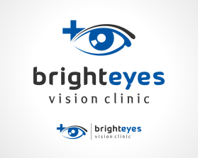 Logo Design entry 1252563 submitted by boyolali to the Logo Design for Bright Eyes Vision Clinic run by bcolton