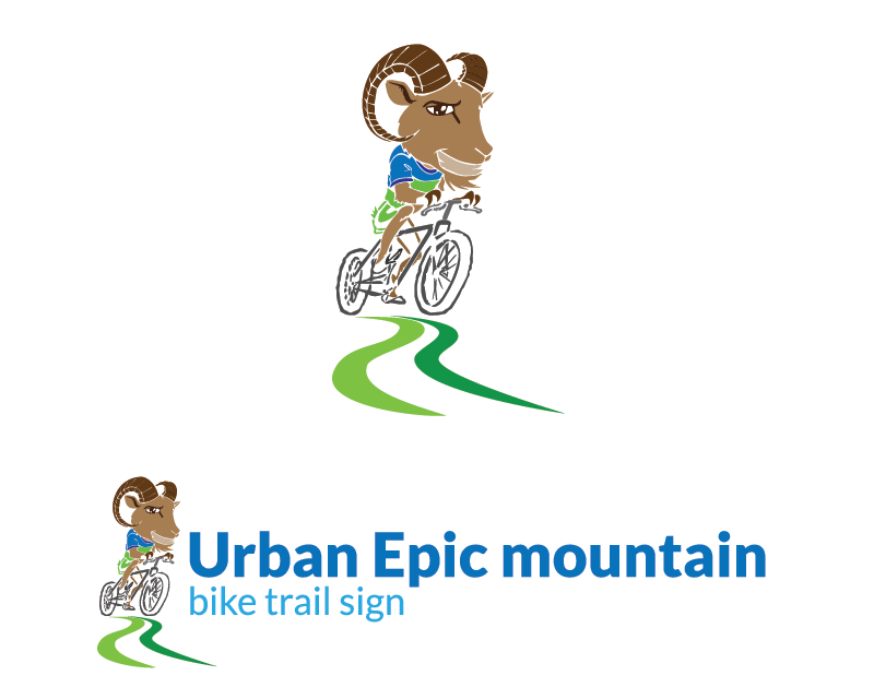 Logo Design entry 1252970 submitted by dahmane to the Logo Design for Urban Epic (mountain bike trail sign/logo) run by escapegoat