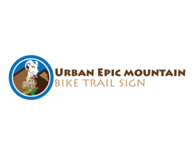 Logo Design entry 1252971 submitted by shnlnk to the Logo Design for Urban Epic (mountain bike trail sign/logo) run by escapegoat