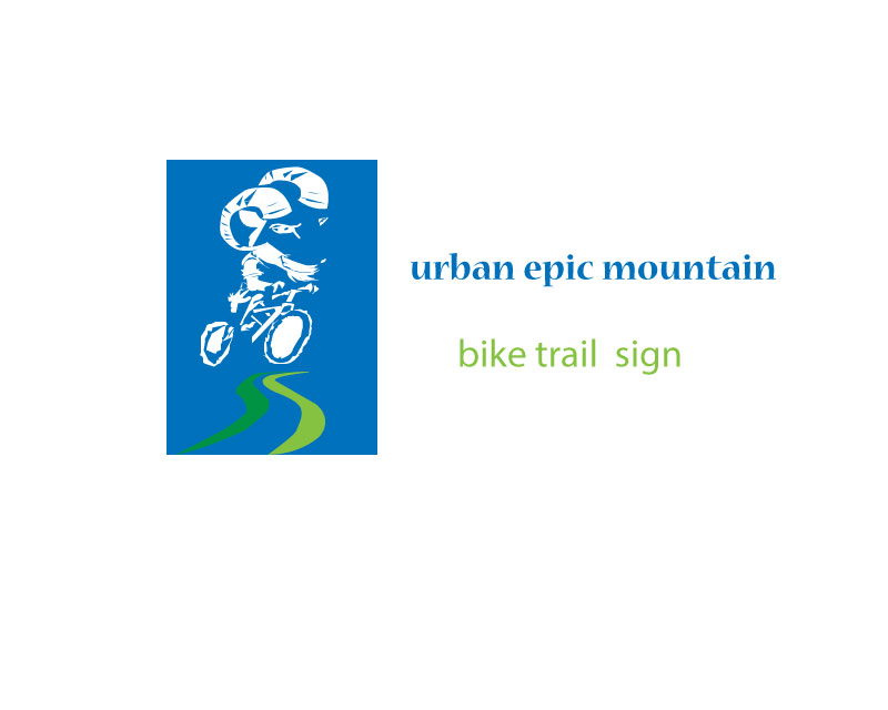 Logo Design entry 1252973 submitted by temmardz to the Logo Design for Urban Epic (mountain bike trail sign/logo) run by escapegoat