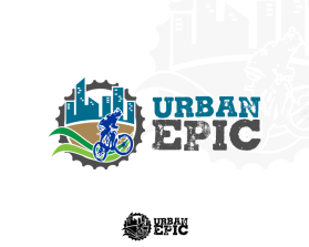 Logo Design entry 1253001 submitted by Digiti Minimi to the Logo Design for Urban Epic (mountain bike trail sign/logo) run by escapegoat