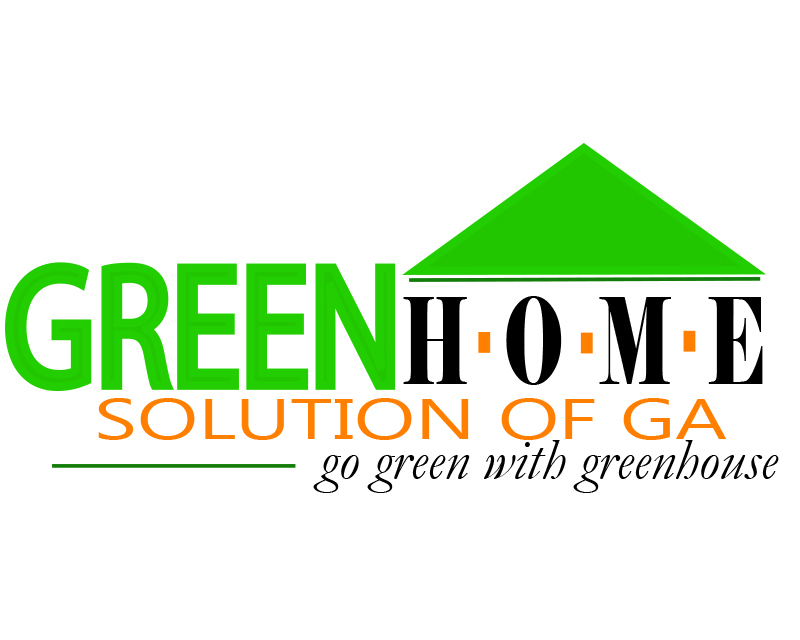 Logo Design entry 1253284 submitted by Graphic76 to the Logo Design for Greenhome Solutions of GA  run by greenhomesolutionsga@gmail.com
