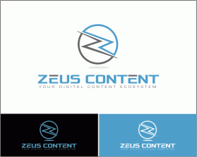 Logo Design entry 1253547 submitted by svetdesign to the Logo Design for Zeus Content run by mikef123
