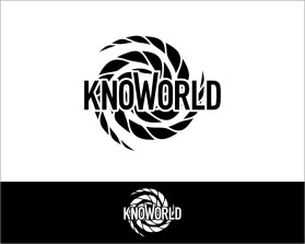 Logo Design entry 1252021 submitted by LOGOMIX to the Logo Design for knoworld run by Knoworld
