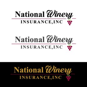 Logo Design entry 1253577 submitted by tina_t to the Logo Design for National Winery Insurance, Inc. run by HHinsagency