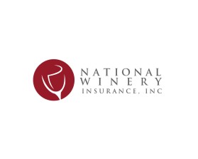 Logo Design entry 1253629 submitted by LOGOMIX to the Logo Design for National Winery Insurance, Inc. run by HHinsagency