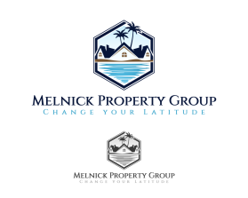 Logo Design entry 1253664 submitted by nirwanabiru to the Logo Design for Melnick Property Group run by veddings