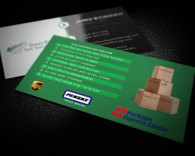 Business Card & Stationery Design entry 1311128 submitted by luckydesigner
