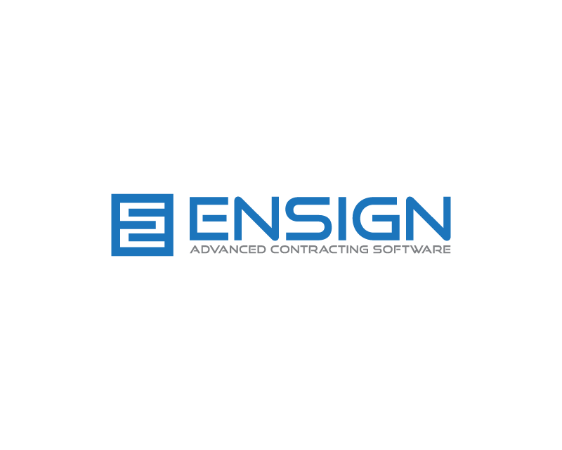Logo Design entry 1254022 submitted by erongs16 to the Logo Design for Ensign       run by jonsg123
