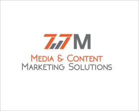 Logo Design entry 1254456 submitted by einaraees to the Logo Design for 77 Media or 77M run by sblaukat