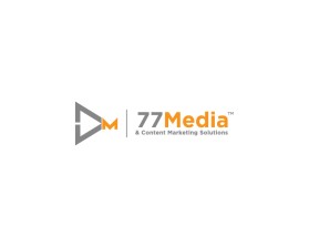Logo Design entry 1254479 submitted by Logo wizard to the Logo Design for 77 Media or 77M run by sblaukat