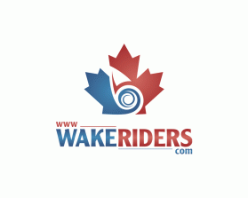 Logo Design entry 1254636 submitted by Jecha to the Logo Design for www.wakeriders.ca run by suckgatewakesurf
