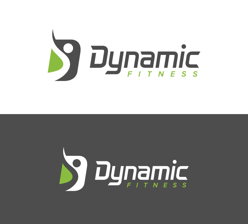 Logo Design entry 1255009 submitted by greycrow to the Logo Design for Dynamic Fitness run by kominggdi