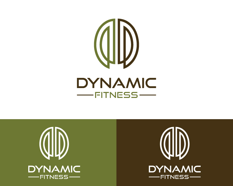 Logo Design entry 1255009 submitted by nsdhyd to the Logo Design for Dynamic Fitness run by kominggdi