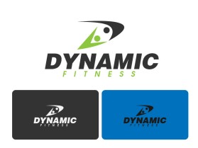 Logo Design Entry 1254997 submitted by einstine to the contest for Dynamic Fitness run by kominggdi