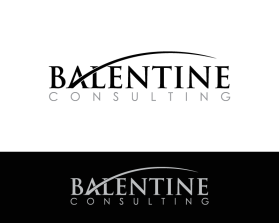 Logo Design entry 1255238 submitted by nymphantom to the Logo Design for Balentine Consulting run by wareagle593@gmail.com