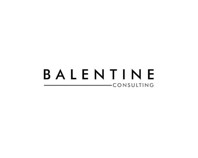 Logo Design entry 1255301 submitted by aqif to the Logo Design for Balentine Consulting run by wareagle593@gmail.com