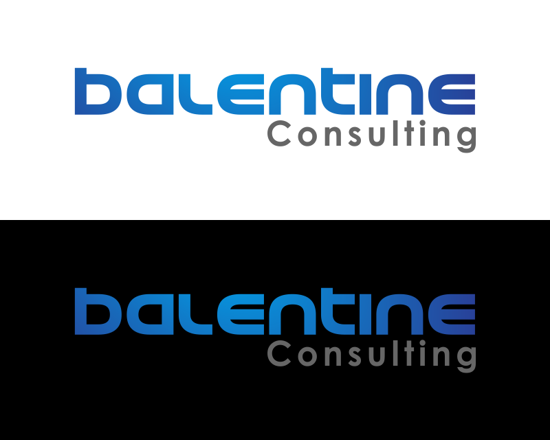 Logo Design entry 1255239 submitted by Dian29 to the Logo Design for Balentine Consulting run by wareagle593@gmail.com
