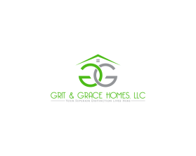 Logo Design entry 1255386 submitted by Mrs. DC to the Logo Design for Grit & Grace Homes,llc run by Concepts2Reality