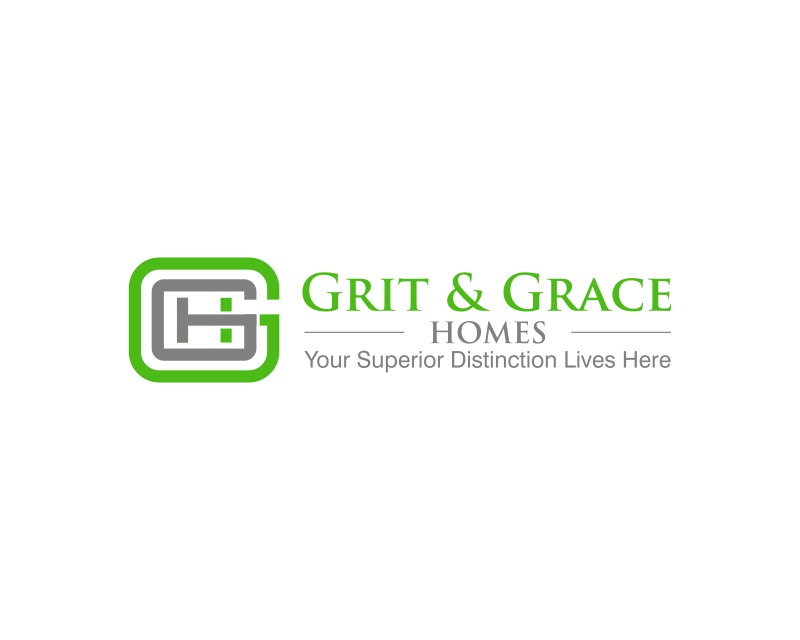 Logo Design entry 1255437 submitted by marsell to the Logo Design for Grit & Grace Homes,llc run by Concepts2Reality