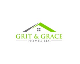 Logo Design entry 1255397 submitted by LOGOMIX to the Logo Design for Grit & Grace Homes,llc run by Concepts2Reality