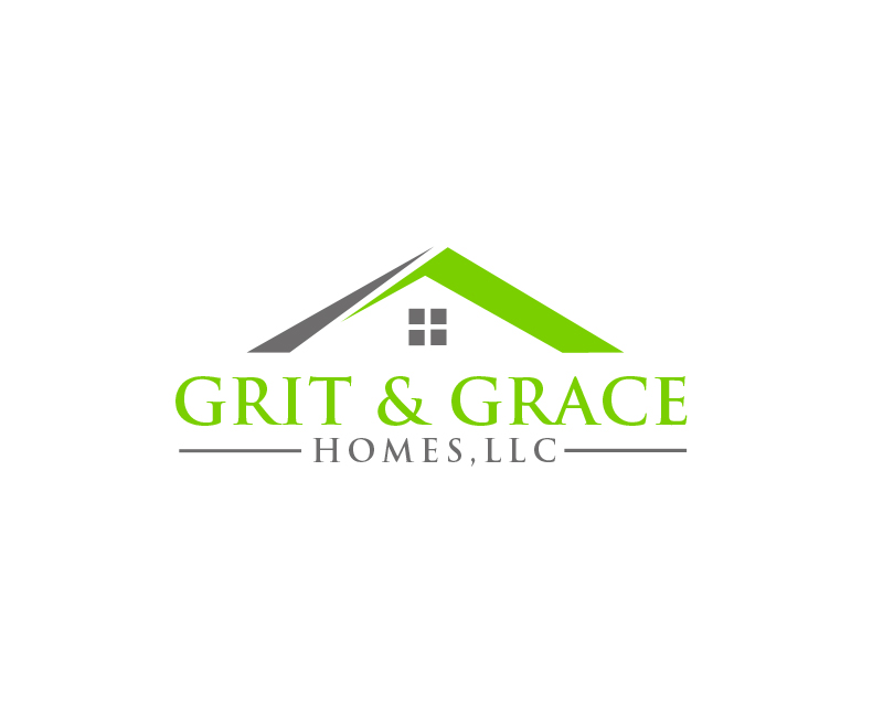 Logo Design entry 1255437 submitted by LOGOMIX to the Logo Design for Grit & Grace Homes,llc run by Concepts2Reality