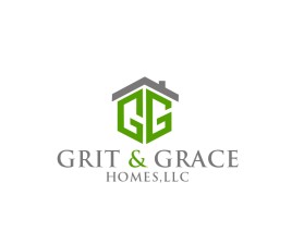 Logo Design entry 1255399 submitted by marsell to the Logo Design for Grit & Grace Homes,llc run by Concepts2Reality