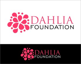 Logo Design entry 1255551 submitted by cleverfrogs to the Logo Design for Dahlia Foundation  run by MilaandMinnie