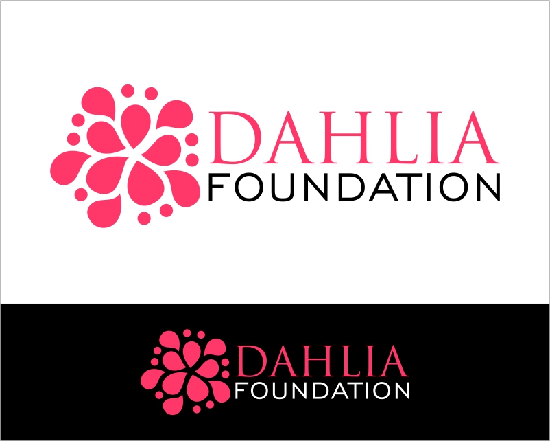 Logo Design entry 1255551 submitted by phonic to the Logo Design for Dahlia Foundation  run by MilaandMinnie