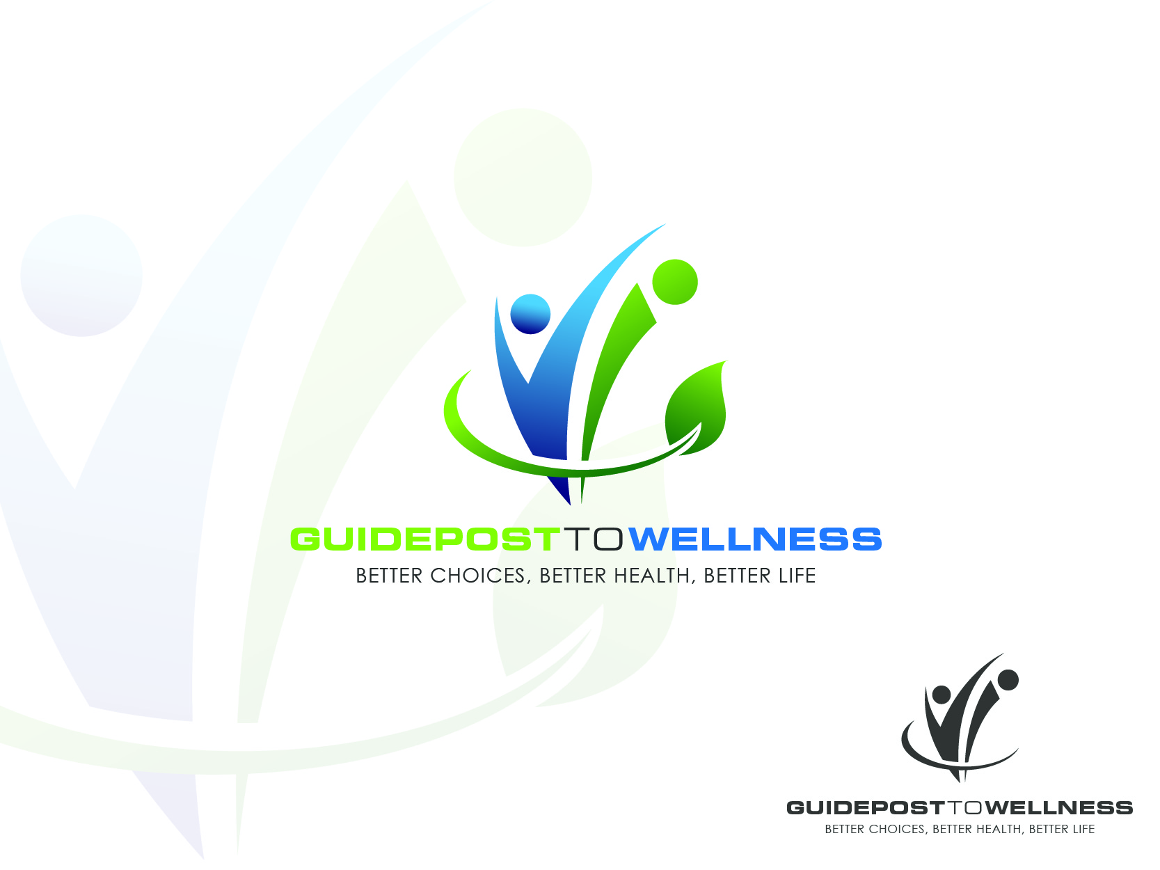 Logo Design entry 1255607 submitted by neil41_2000 to the Logo Design for Guidepost to Wellness run by gnwkmd