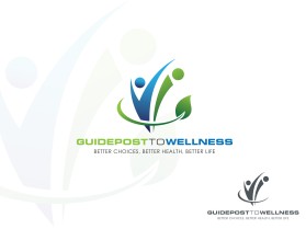 Logo Design entry 1255608 submitted by dsdezign to the Logo Design for Guidepost to Wellness run by gnwkmd