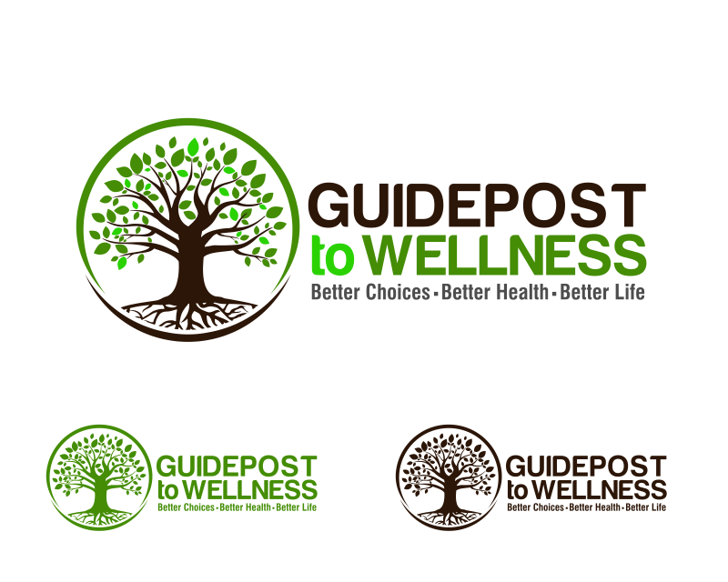 Logo Design entry 1255842 submitted by marsell to the Logo Design for Guidepost to Wellness run by gnwkmd
