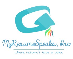 Logo Design entry 1255853 submitted by kucrit79 to the Logo Design for MyResumeSpeaks, Inc run by mgunn77