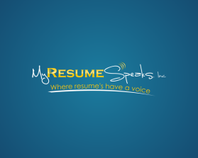 Logo Design entry 1255862 submitted by kucrit79 to the Logo Design for MyResumeSpeaks, Inc run by mgunn77