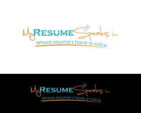 Logo Design entry 1255863 submitted by Belaire to the Logo Design for MyResumeSpeaks, Inc run by mgunn77