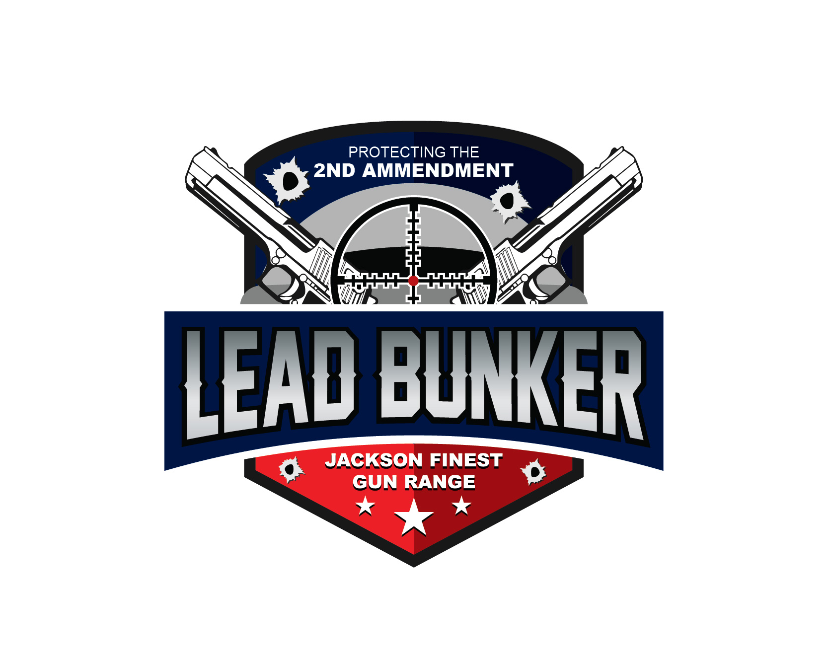 Logo Design entry 1256136 submitted by neil41_2000 to the Logo Design for Lead Bunker run by Tbrindle