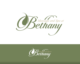 Logo Design entry 1256468 submitted by erongs16 to the Logo Design for Massage and Spa at Bethany run by BethanySpa