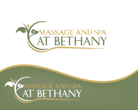 Logo Design entry 1256489 submitted by BYBETHANYBEE to the Logo Design for Massage and Spa at Bethany run by BethanySpa
