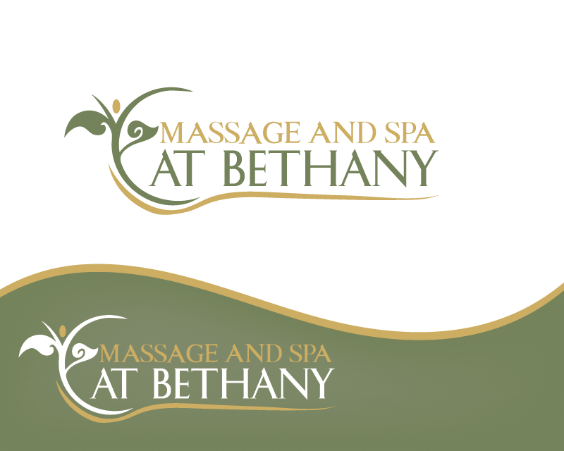 Logo Design entry 1256489 submitted by alex.projector to the Logo Design for Massage and Spa at Bethany run by BethanySpa