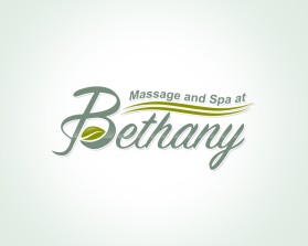 Logo Design entry 1256499 submitted by BYBETHANYBEE to the Logo Design for Massage and Spa at Bethany run by BethanySpa