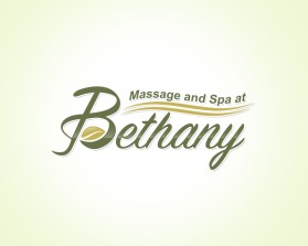 Logo Design entry 1256501 submitted by Ethan to the Logo Design for Massage and Spa at Bethany run by BethanySpa