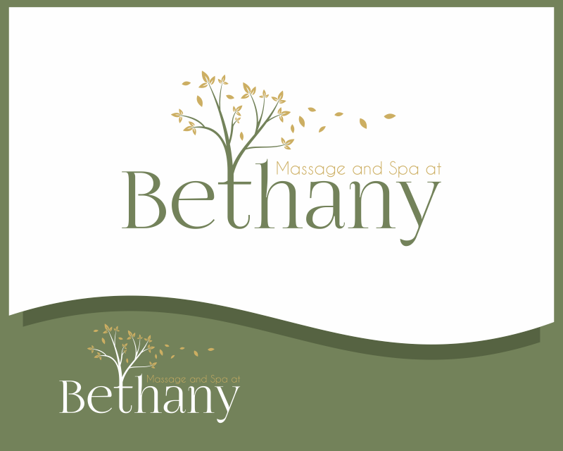 Logo Design entry 1256518 submitted by ailideangel to the Logo Design for Massage and Spa at Bethany run by BethanySpa