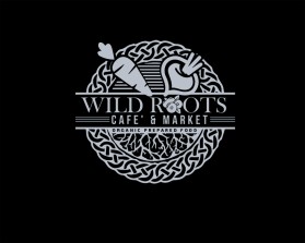 Logo Design entry 1256601 submitted by jamingil67598papulo to the Logo Design for Wild Roots Cafe' & Market run by Market116