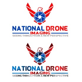 Logo Design entry 1256673 submitted by LOGOMIX to the Logo Design for National Drone Imaging run by eainsurance