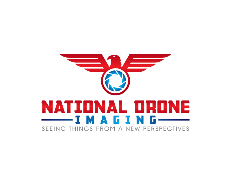 Logo Design entry 1256708 submitted by paczgraphics to the Logo Design for National Drone Imaging run by eainsurance
