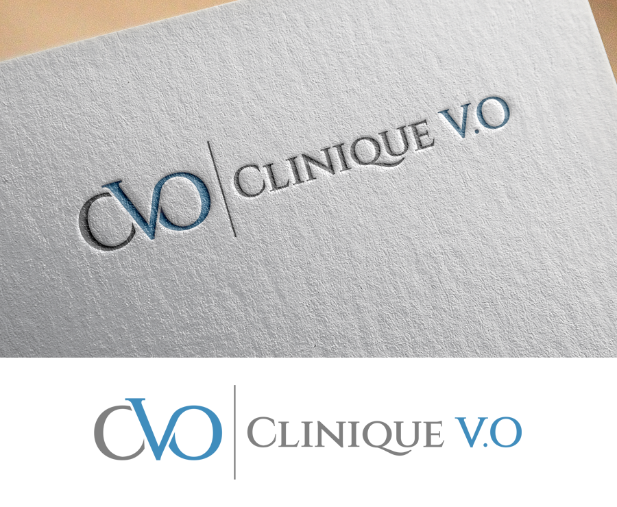 Logo Design entry 1256838 submitted by Jart to the Logo Design for Clinique V.O run by dnsnetworks