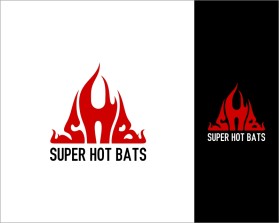 Logo Design entry 1257097 submitted by smarttaste to the Logo Design for SHB Super Hot Bats run by SHB421
