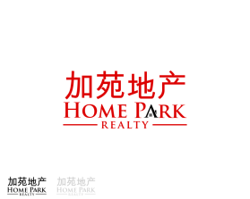 Logo Design entry 1257124 submitted by jamingil67598papulo to the Logo Design for Home Park Realty run by homeparkrealty