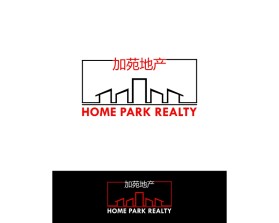 Logo Design entry 1257126 submitted by beekitty7 to the Logo Design for Home Park Realty run by homeparkrealty
