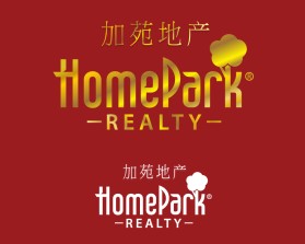 Logo Design entry 1257127 submitted by beekitty7 to the Logo Design for Home Park Realty run by homeparkrealty